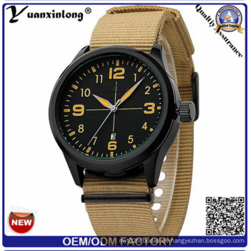Yxl-865 Marken-Sport-Militäruhren Art- und Weisebeiläufige Quarz-Uhr-Leder-analoge Männer 2016 Neue Xinew Luxuxarmbanduhr Relogio Masculino